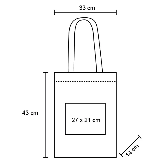 Colmax – Bolsa De Algodón Cosida