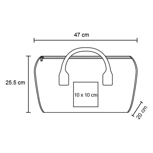 Provenza – Maleta De Yute Laminado