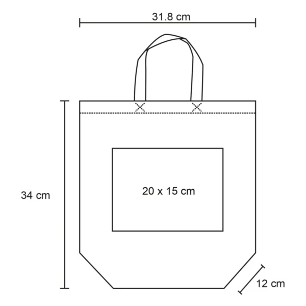 bl-198-extra Meta – Bolsa Ecológica Metalizada Y Laminada