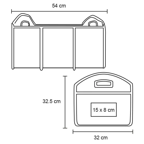 Plie – Organizador Plegable De Non Woven