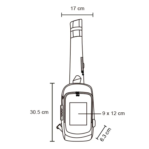 Rambo – Bolsa De Hombro