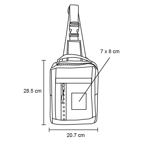 Mad – Bolsa De Hombro