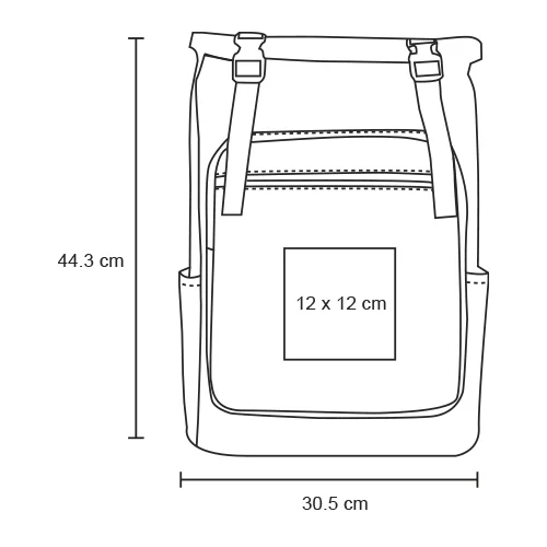 bl-214-extra Laos – Mochila Extensible Enrollable