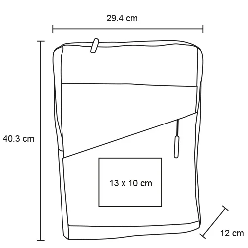 Bhak – Mochila De 1 Compartimento