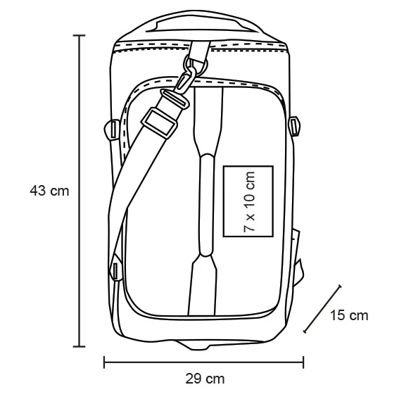 Minsk – Maleta Que Se Convierte En Mochila,