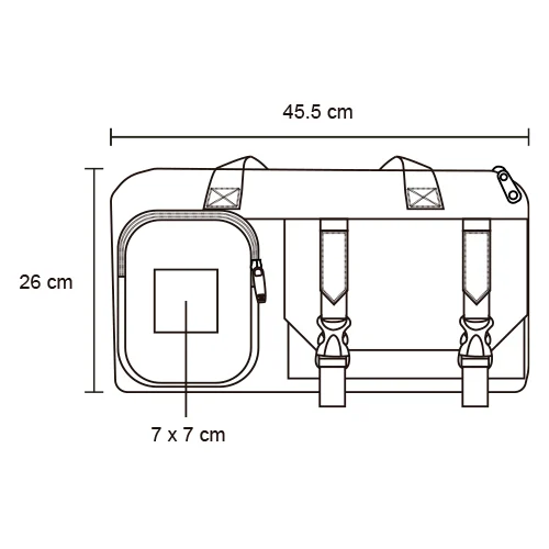 bl-225-extra Sucre – Maleta De 1 Compartimento Principal