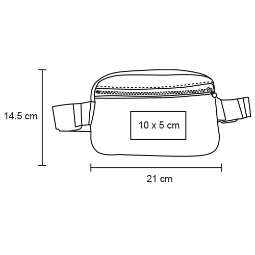 Lewis – Cangurera De Doble Cierre