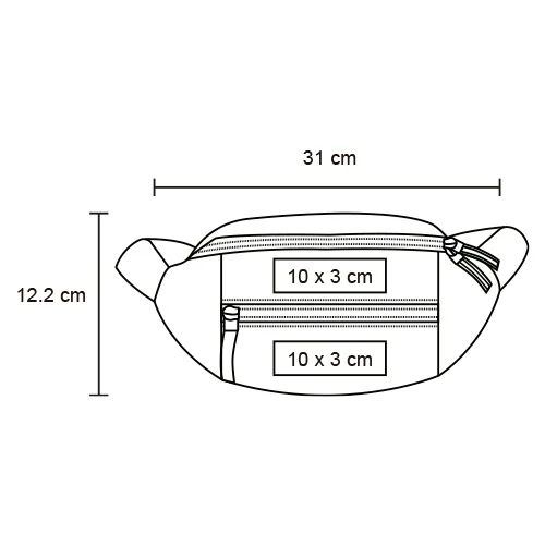 Alain – Cangurera Antirreflejante Que Incluye,