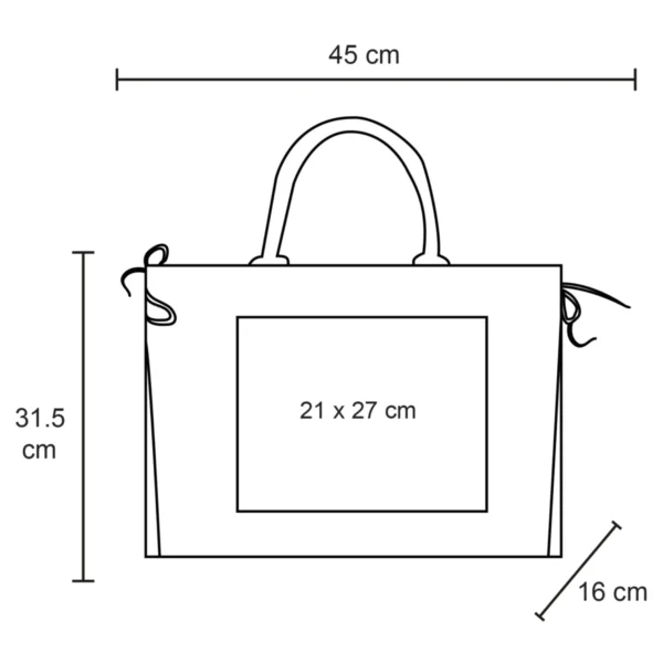 bl-236-extra Chen – Bolsa De Yute Laminado De 1