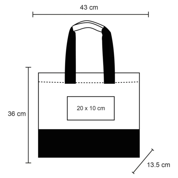bl-237-extra Jaisa – Bolsa De Algodón Cosida