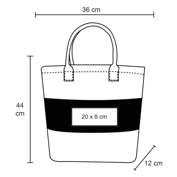 Daro – Bolsa De Yute De 264 Grs/m2 Laminado De