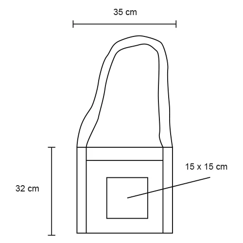 Pak – Bolsa De Algodón Cosida Y