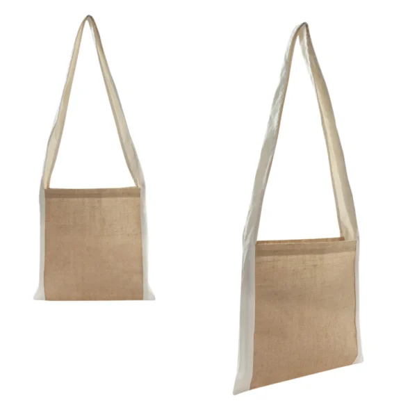 Rishi – Bolsa De Yute Laminada, Cosida Y