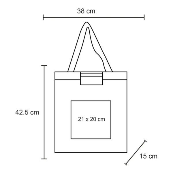 bl-244-extra Taj – Bolsa De Yute Laminado