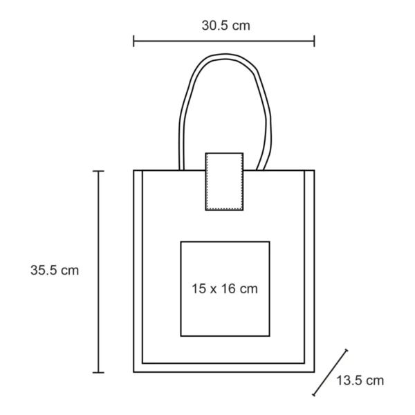 Galore – Bolsa De Loneta Laminada