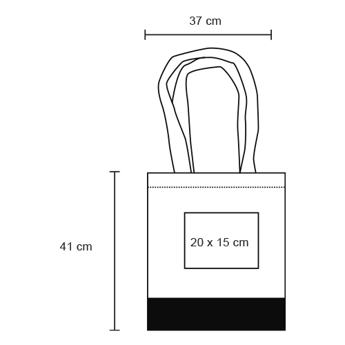 Cala – Bolsa De Algodón De 94 Grs/m2
