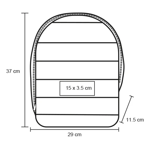 Sheru – Mochila De 1 Compartimento
