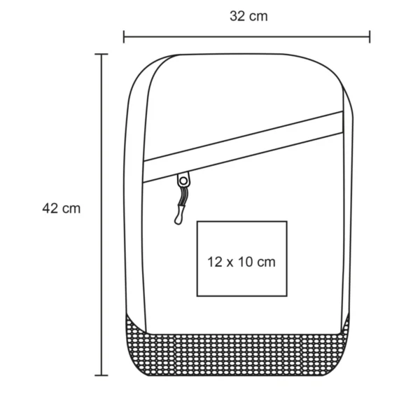 Kep – Mochila De 2 Compartimentos, 1