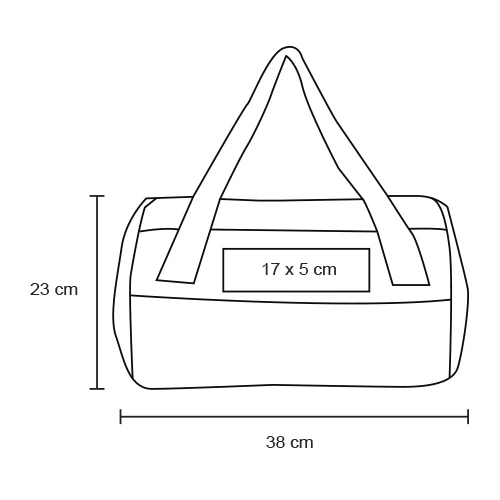 bl-257-extra Sporto – Maleta De 1 Compartimento