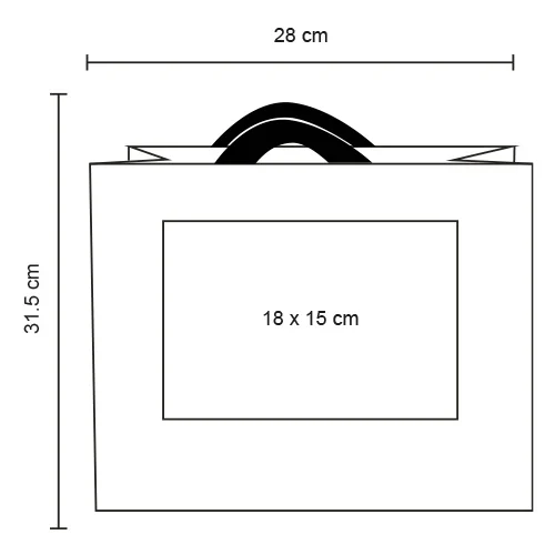 bl-259-extra Halo – Bolsa De Non Woven De 100 Grs/m2,