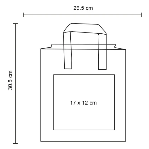 bl-260-extra Zazu – Bolsa De Non Woven De 100 Grs/m2