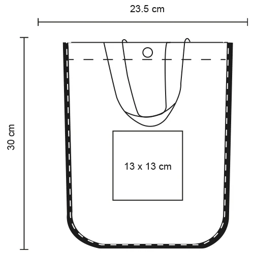 bl-263-extra Dory – Bolsa De Non Woven De 125 Grs/m2,