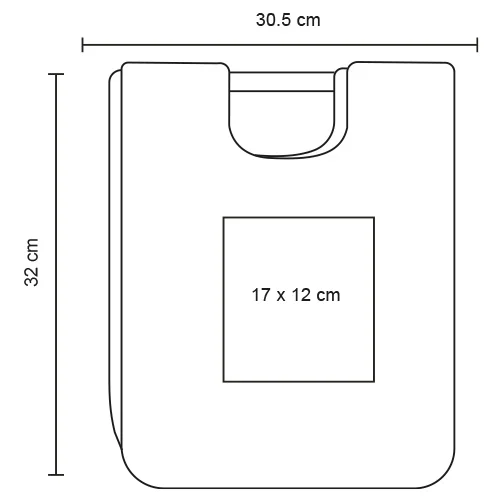 bl-264-extra Turchi – Bolsa De Algodón De 330 Grs/m2, Cosida