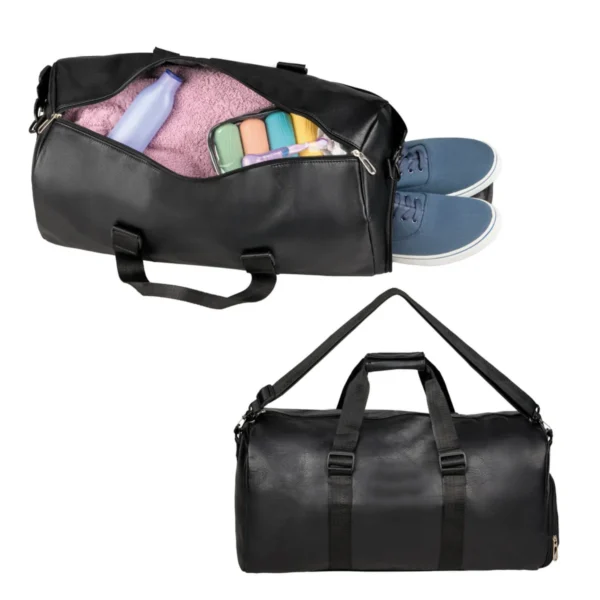 Davos – Maleta Deportiva De Curpiel