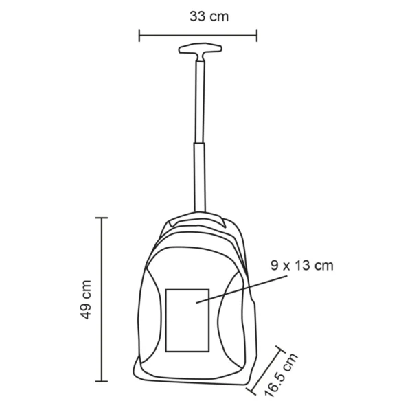 bl-275-extra Botur – Mochila Trolley