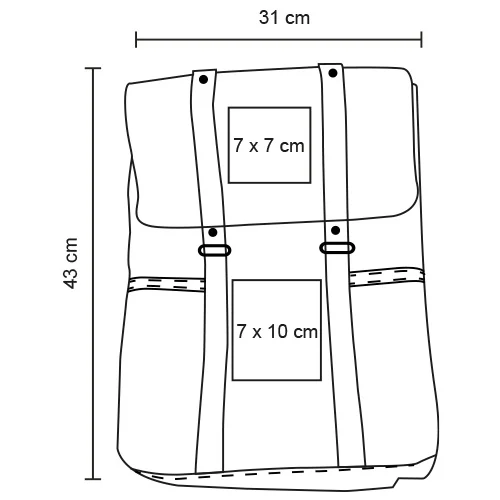 bl-285-extra Cao – Mochila