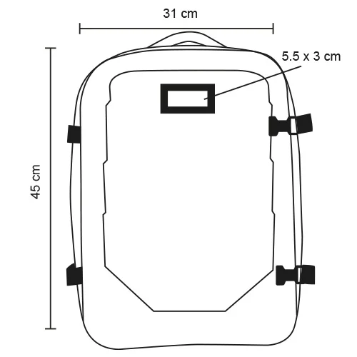 bl-287-extra Freya – Mochila De Carcasa Dura