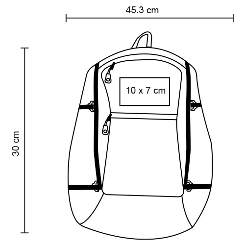 Obidos – Mochila Plegable