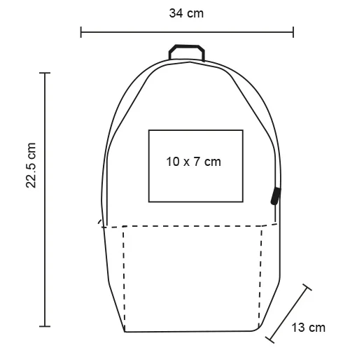 bl-291-extra Berns – Mochila Práctica