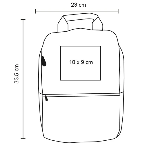 bl-293-extra Dinkel – Mochila Práctica