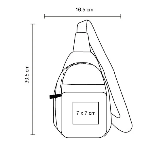 Minoz – Bolsa De Hombro De Poliéster