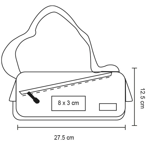 bl-301-extra Loya – Bolsa De Hombro De Poliéster