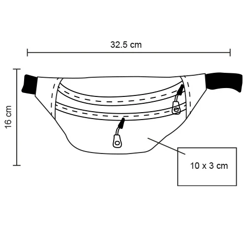 bl-308-extra Bekele – Cangurera De Poliéster