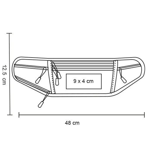 Mutai – Cangurera De Poliéster
