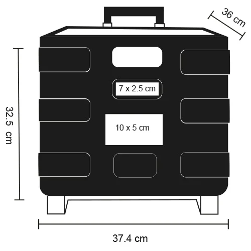 Tesco – Carrito Plegable Portátil