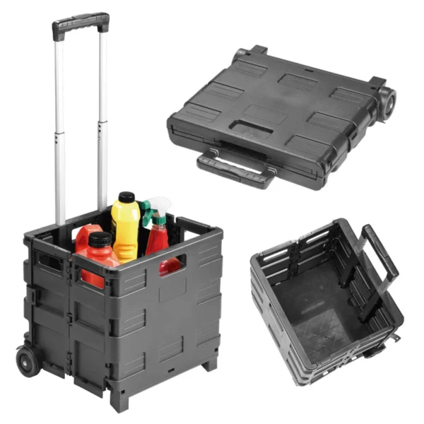 Tesco – Carrito Plegable Portátil