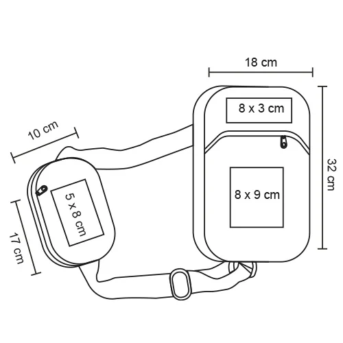 Saner – Bolsa De Hombro