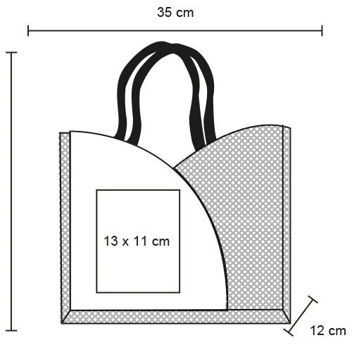 Anse – Bolsa De Yute De 220 G/m²