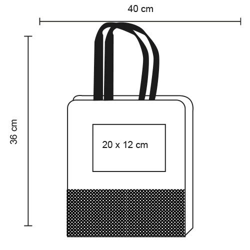 Mancora – Bolsa De Algodón De 220 G/m², Cosida