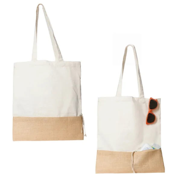 Mancora – Bolsa De Algodón De 220 G/m², Cosida