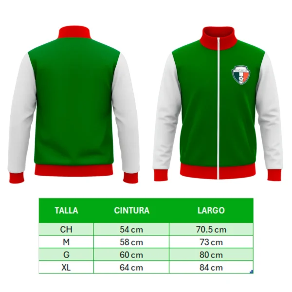 Chilena – Sudadera Tricolor