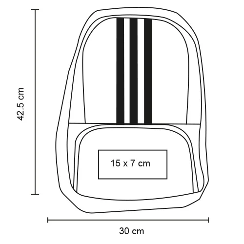 bl-336-extra Rivaldo – Mochila De Poliéster