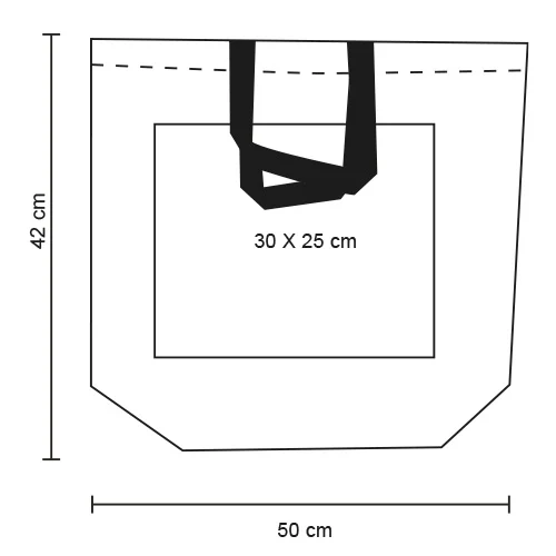 bl-340-extra Gaia – Bolsa Ecológica Extra Grande De Non