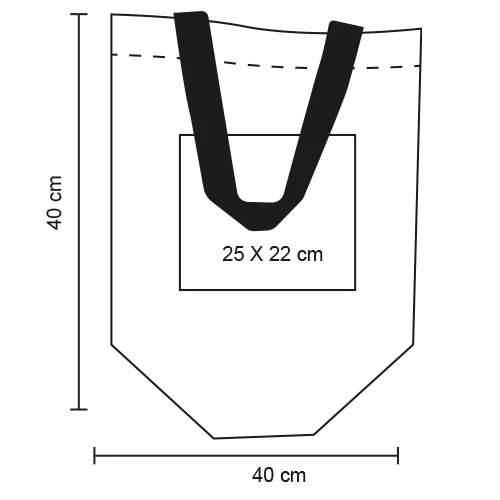 bl-341-extra Eira – Bolsa Ecológica Grande De Non Woven