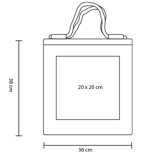 bl-346-extra Tino – Bolsa De Algodón De 160 Grs/m2