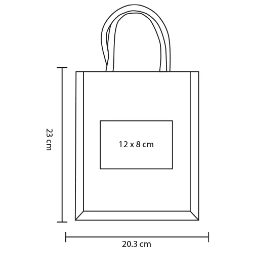 Moss – Bolsa De Yute De 96 Grs/m2